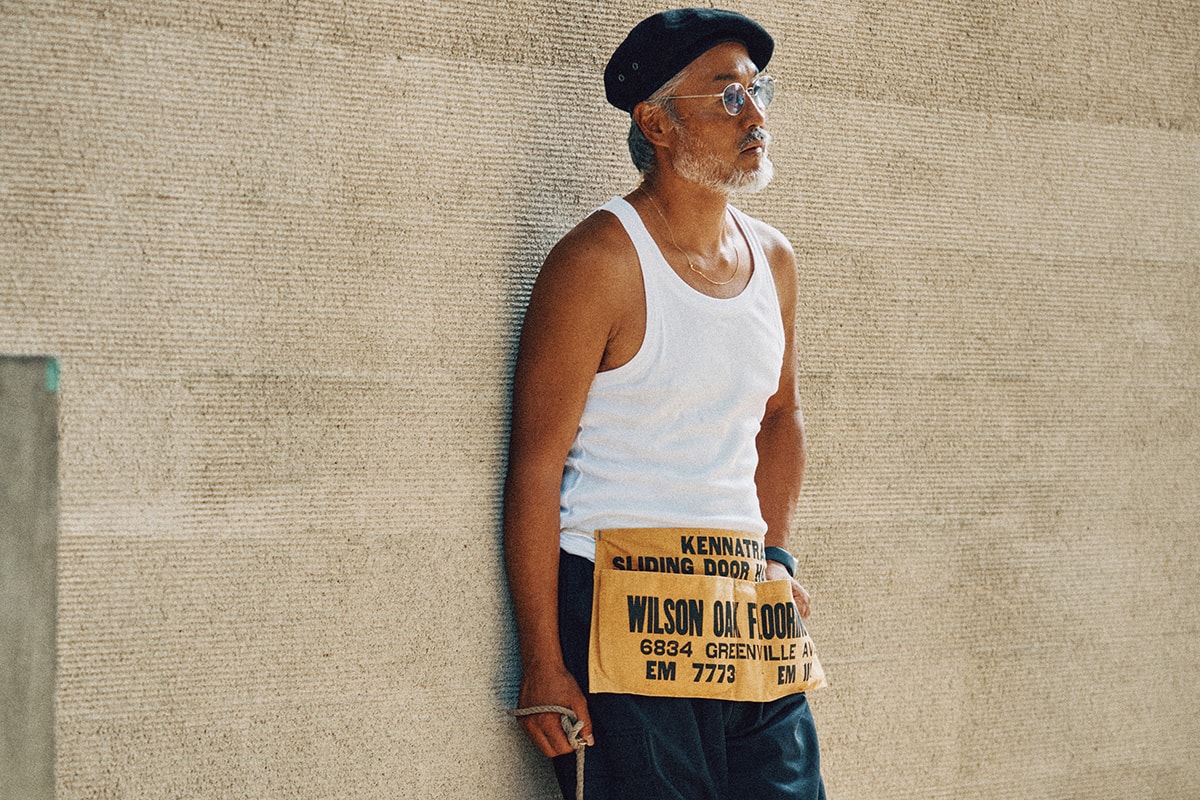 大人のタンクトップ“は清潔感が命！モノトーン＆ミリタリーでまとめる