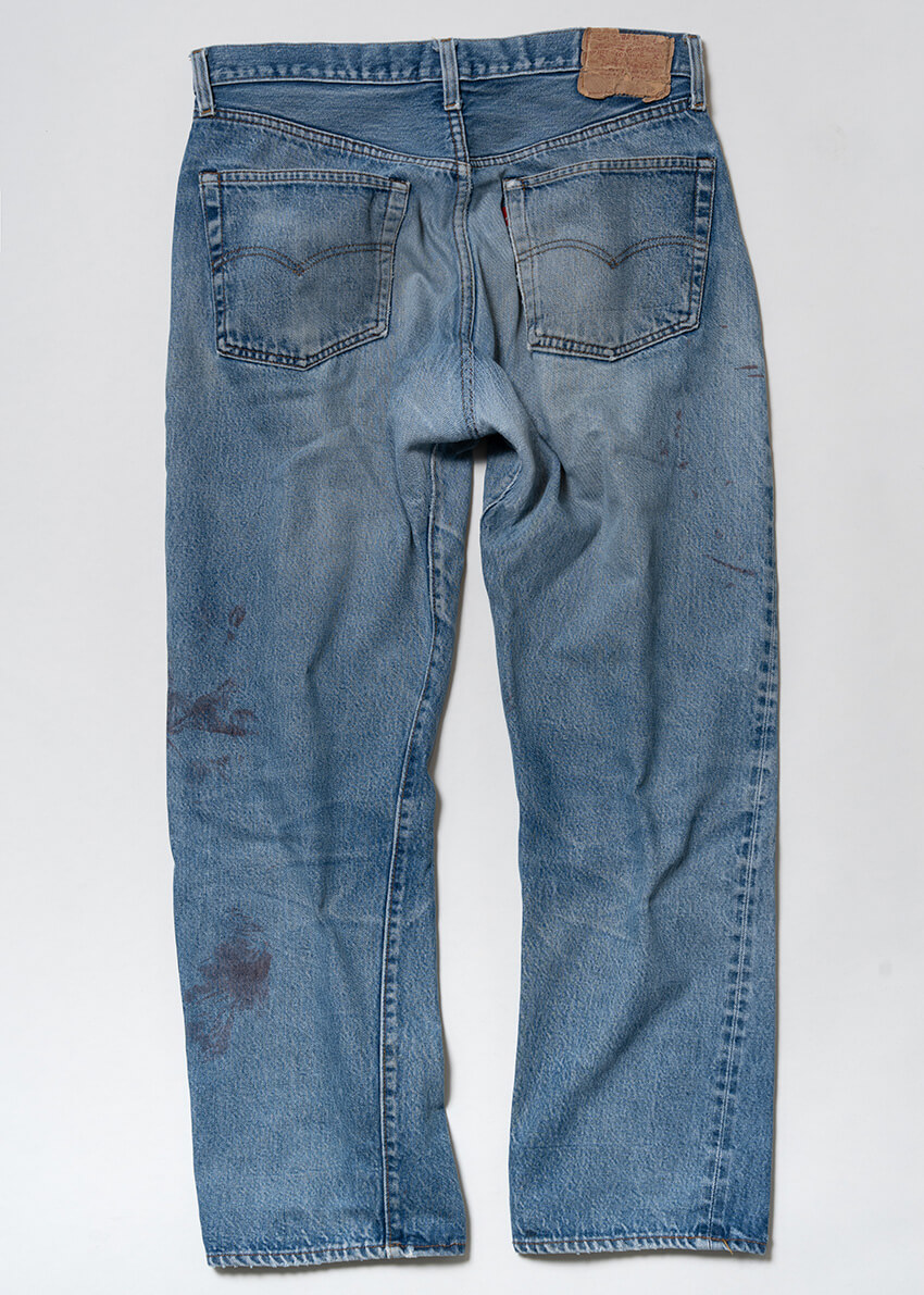 80sリーバイス501 ヴィンテージ　デニム 80s LEVIS 501 RED LINE W35 | 80年代リーバイス501 - MATIN, VINTAGE