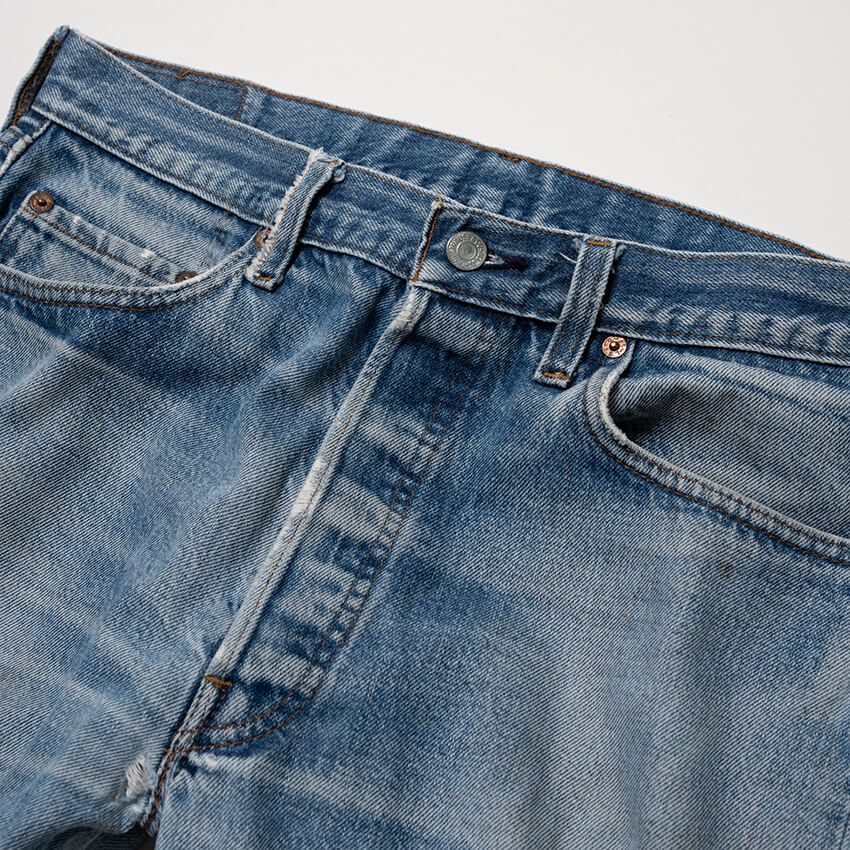 【プレゼント】'80s前期のヴィンテージ“リーバイス 501”を1名様に！提供人はベルベルジン藤原さん！ - 4枚目の画像