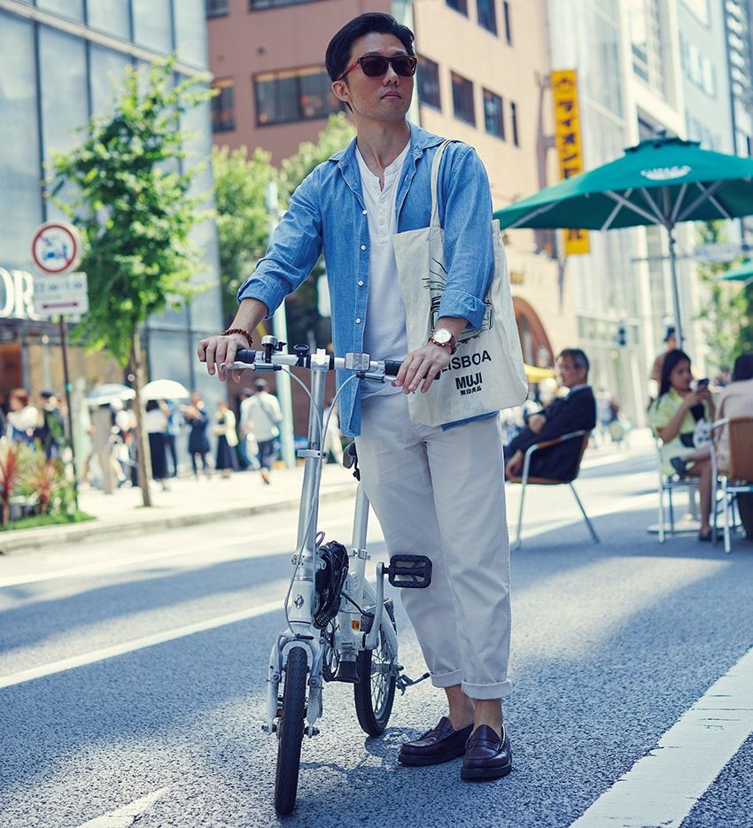 派手じゃないのにお洒落！ 街角の15人が実践した“シンプルなのに目を引く着こなし術” - 9枚目の画像