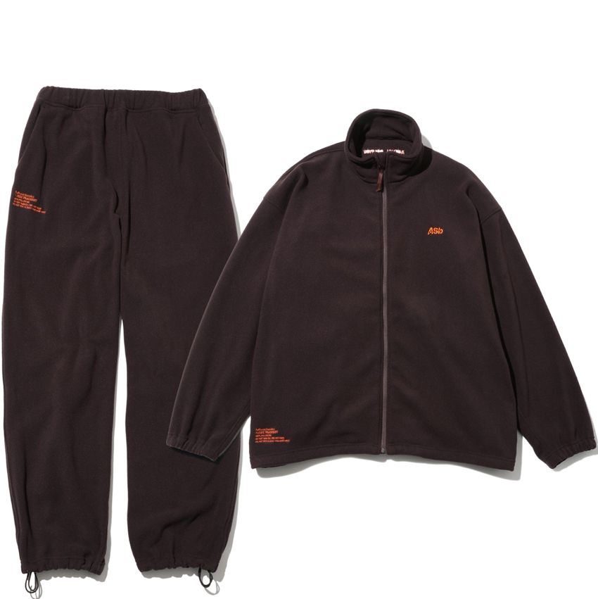 即完する定番トラックスーツがコラボ仕様で登場。「アクチュアルソース×フレッシュサービス」第2弾 - 10枚目の画像