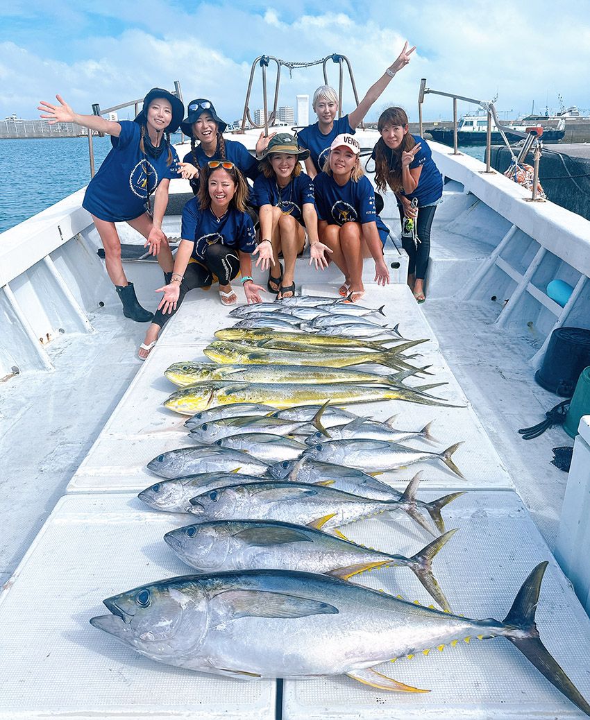 人気女子アングラーが全釣り人の憧れ「マグロ釣り」に挑戦！ 石垣島での激闘の記録 - 19枚目の画像