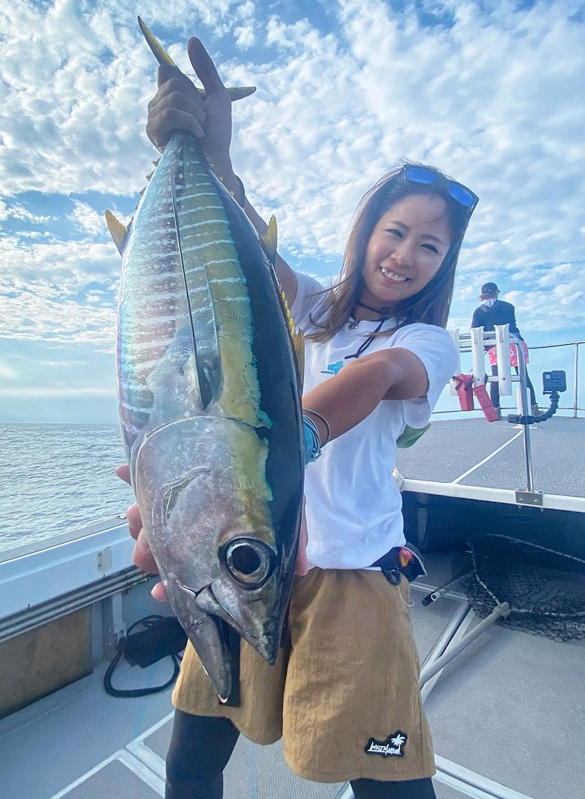 人気女子アングラーが全釣り人の憧れ「マグロ釣り」に挑戦！ 石垣島での激闘の記録 - 3枚目の画像