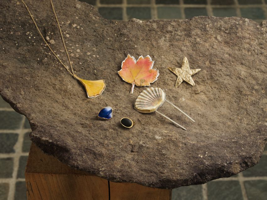 オンリーワンの「アニエスべー」のジュエリーが青山店と祇園店で先行予約販売をスタート！ - 1枚目の画像