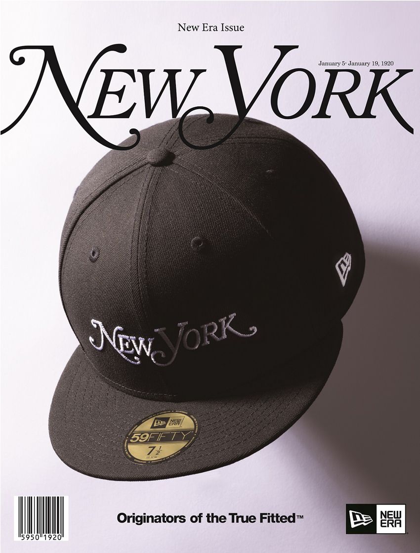「ニューエラ×ニューヨークマガジン」象徴的なロゴを用いたコレクションが登場！店舗限定アイテムも - 5枚目の画像