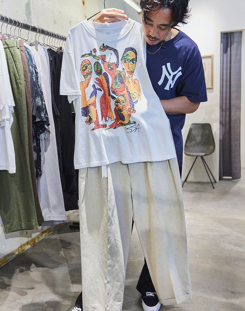 ユーロ製リーバイス、ディオールのシャツ……三宿の新鋭・古着店で鈴木真悟がお宝探し！ - 17枚目の画像