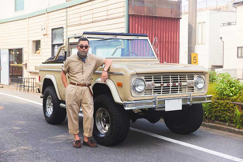 手放せば二度と見つからない」'77年製アーリーブロンコを世界的ヘア