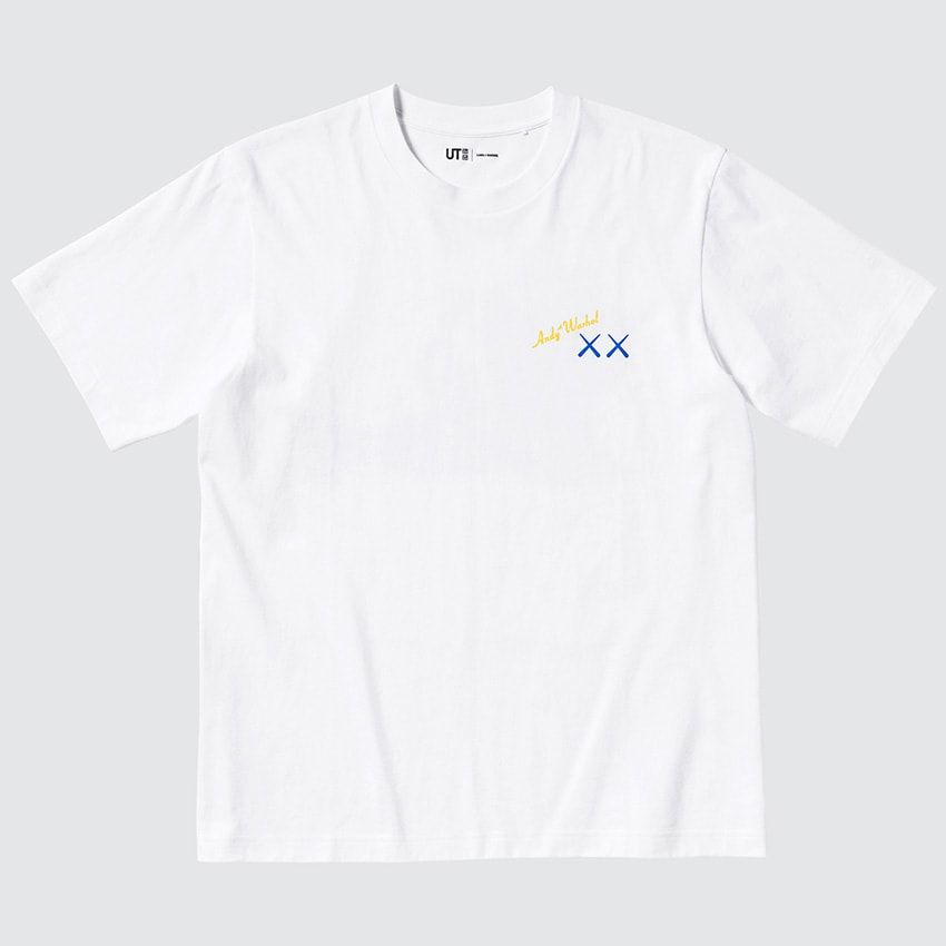 カウズとアンディ・ウォーホルのコラボが実現！ユニクロ「UT」から発売される全アイテム公開 - 6枚目の画像