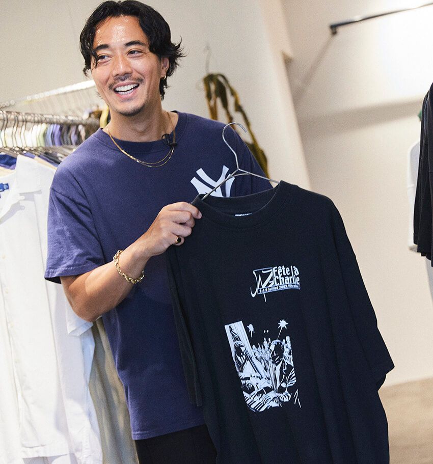 デザイナー鈴木真悟が惚れた大人のユーロ古着。初秋に使えるTシャツ&羽織りモノを徹底調査！ - 17枚目の画像
