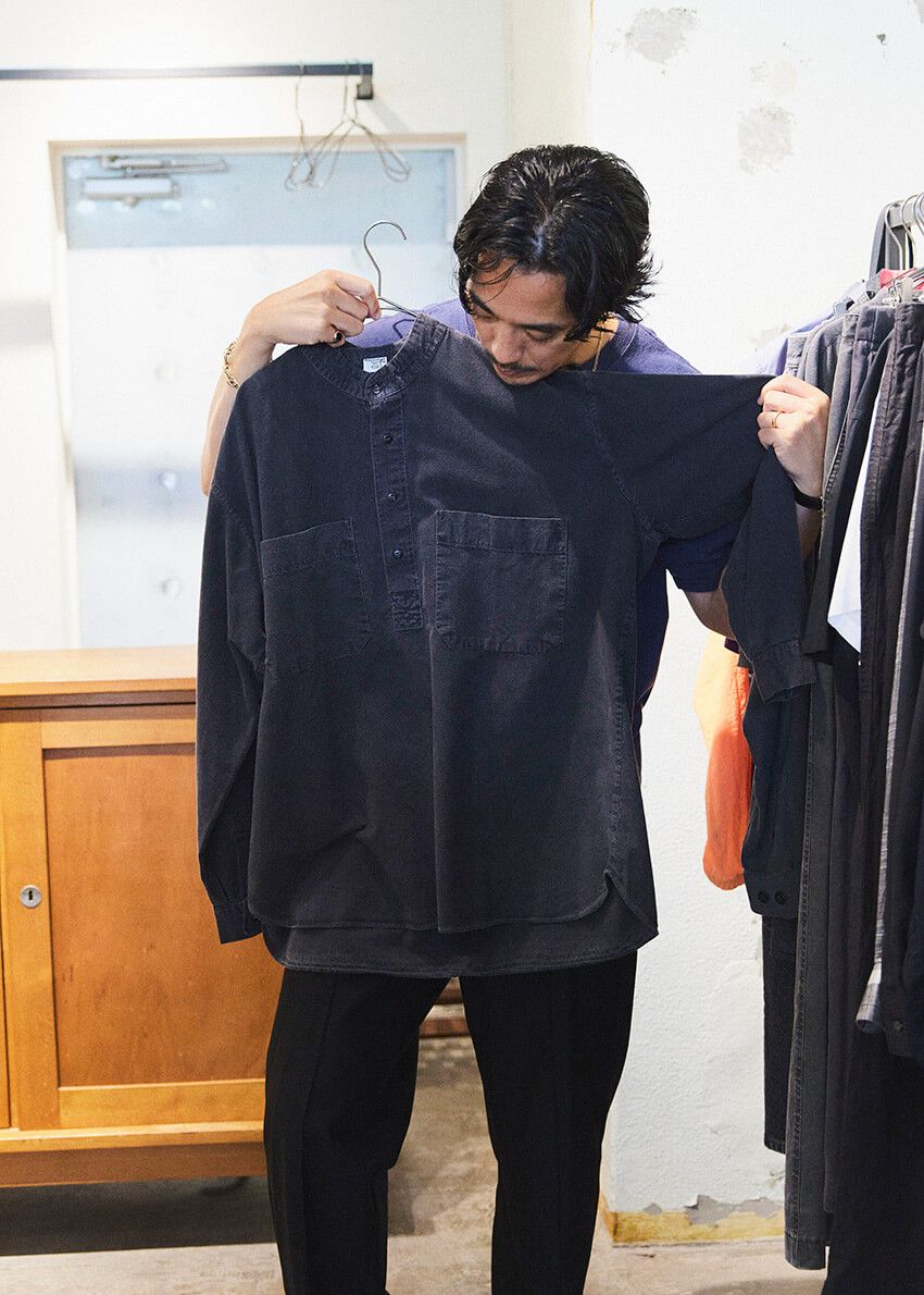 デザイナー鈴木真悟が惚れた大人のユーロ古着。初秋に使えるTシャツ&羽織りモノを徹底調査！ - 3枚目の画像