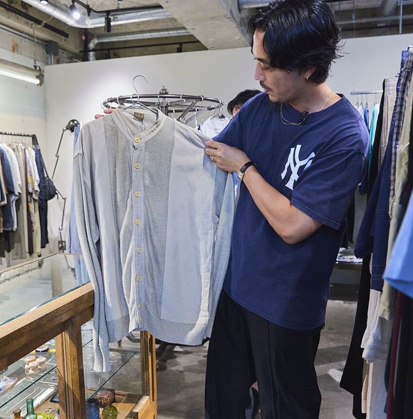 デザイナー鈴木真悟が惚れた大人のユーロ古着。初秋に使えるTシャツ&羽織りモノを徹底調査！ - 12枚目の画像