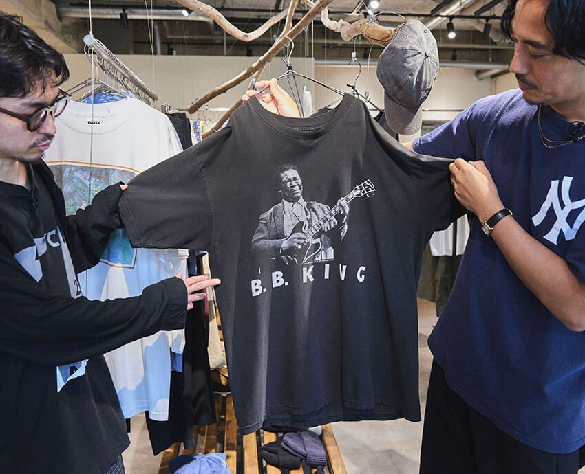デザイナー鈴木真悟が惚れた大人のユーロ古着。初秋に使えるTシャツ