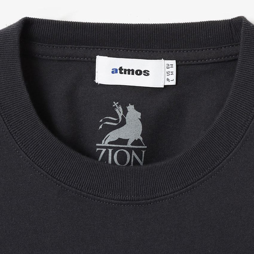 バックには当時のセットリストが！ボブ・マーリーの日本ツアーを彷彿させるTシャツがアトモスから - 7枚目の画像