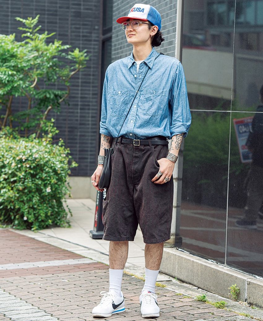 街角で激写した20代、総勢33人の洒落者たち！新しいファッションセンス、テク、楽しみ方etc. - 28枚目の画像