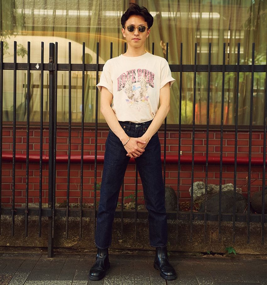 街角で激写した20代、総勢33人の洒落者たち！新しいファッションセンス、テク、楽しみ方etc. - 5枚目の画像