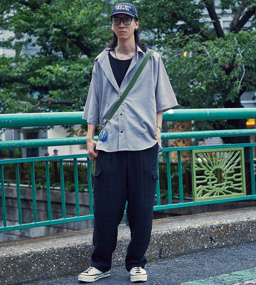 街角で激写した20代、総勢33人の洒落者たち！新しいファッションセンス、テク、楽しみ方etc. - 6枚目の画像