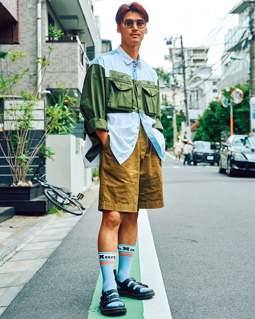 街角で激写した20代、総勢33人の洒落者たち！新しいファッションセンス、テク、楽しみ方etc. - 18枚目の画像