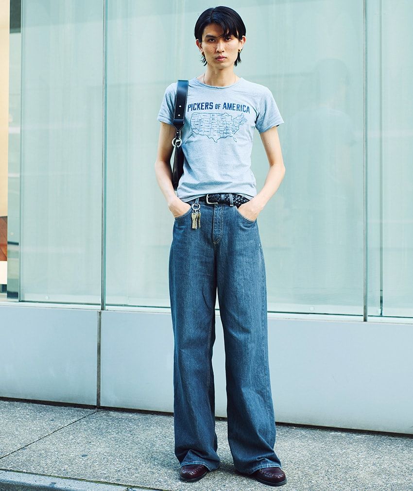 街角で激写した20代、総勢33人の洒落者たち！新しいファッションセンス、テク、楽しみ方etc. - 20枚目の画像