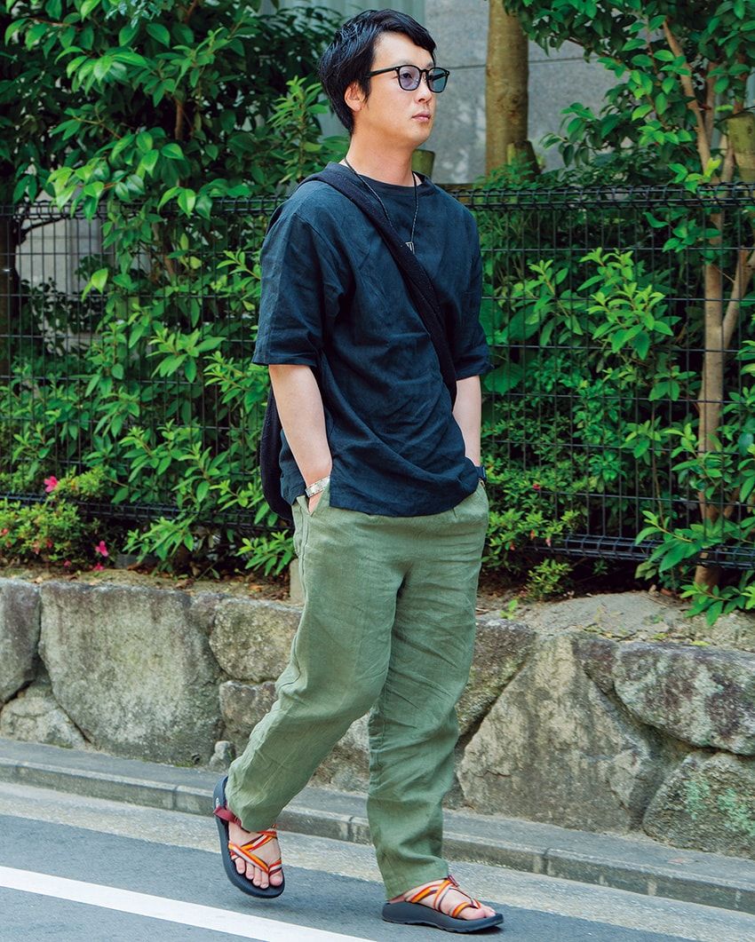 福岡で出会った9名のファッション巧者！モノトーン、アメカジ、デニム、軍パンetc. - 9枚目の画像
