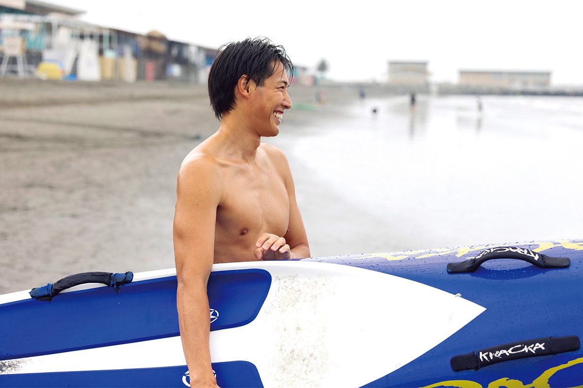 ライフセーバーの世界大会に挑む日本代表キャプテンの想い「競技