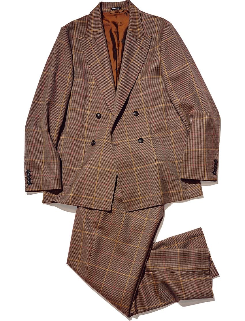 「ノア」ジャパンディレクターのスーツ論「柄スーツは、色に主張のある小物で着流す」 - 6枚目の画像