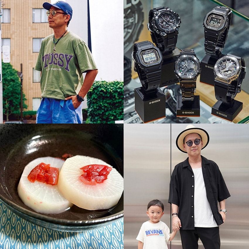 Tシャツ姿が洒落てる“タックイン上手”が集結！大豊作の「黒Gショック」最旬モデル【今週の人気記事TOP5】 - 9枚目の画像