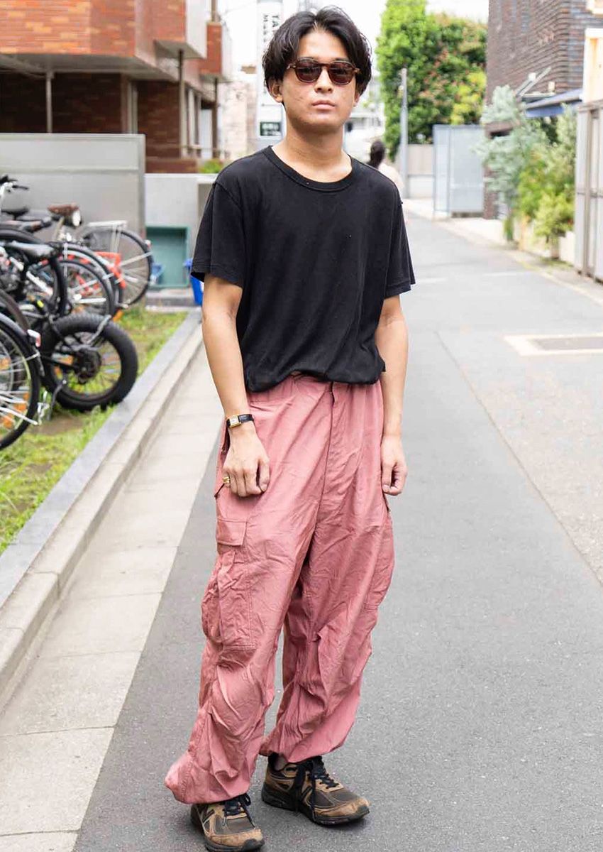 「カルティエ」好きな4人の時計スナップ。古着、短パン……カジュアルに着けこなすコーデ例 - 8枚目の画像