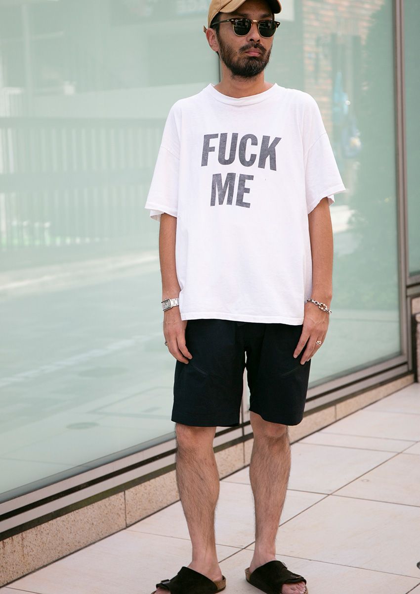 「カルティエ」好きな4人の時計スナップ。古着、短パン……カジュアルに着けこなすコーデ例 - 1枚目の画像