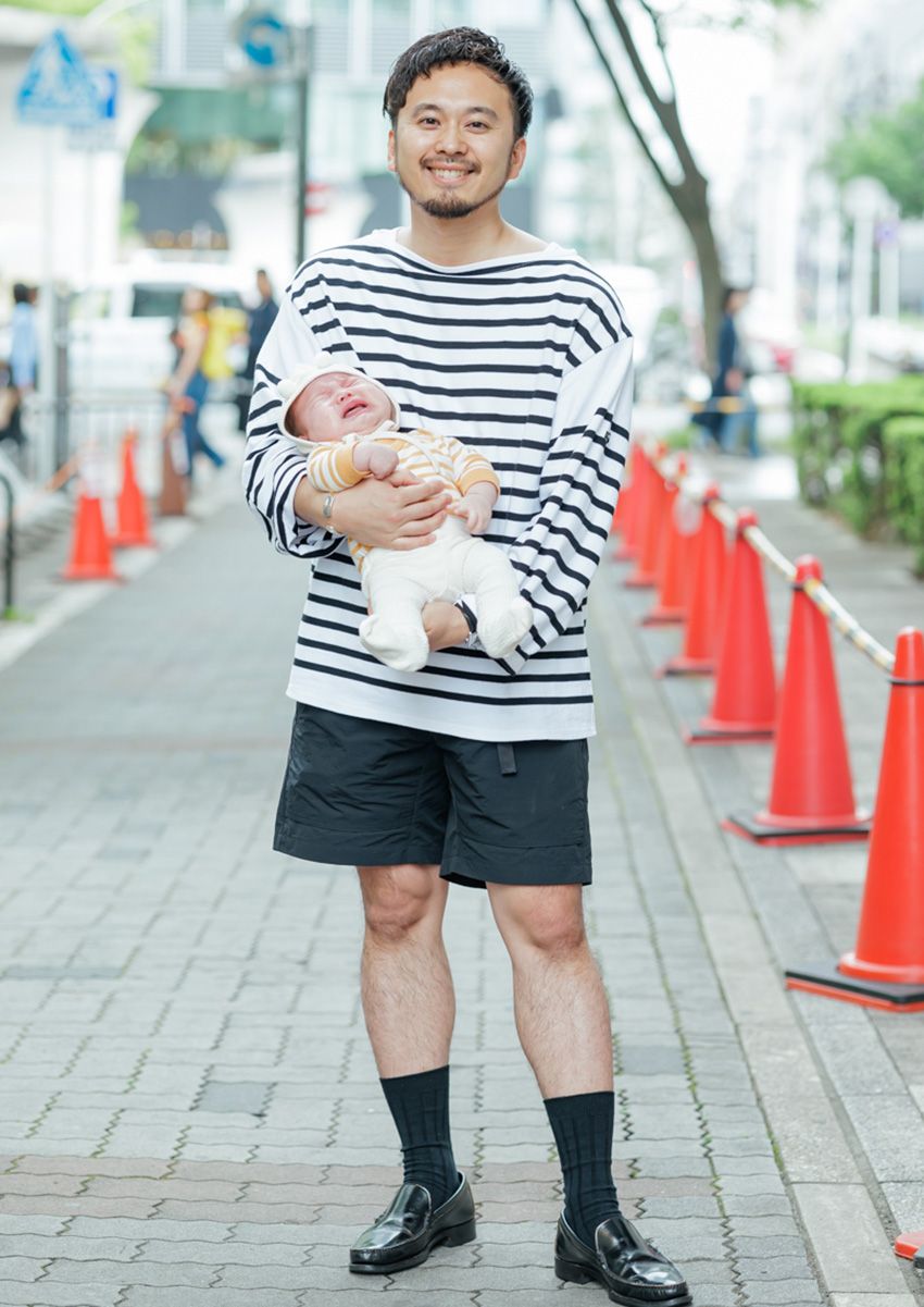 「カルティエ」好きな4人の時計スナップ。古着、短パン……カジュアルに着けこなすコーデ例 - 11枚目の画像