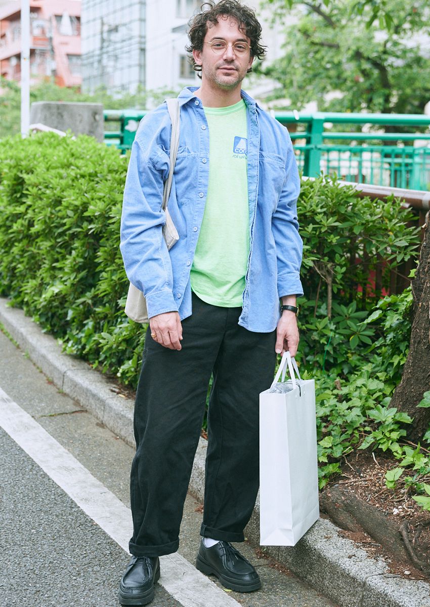 「カルティエ」好きな4人の時計スナップ。古着、短パン……カジュアルに着けこなすコーデ例 - 5枚目の画像