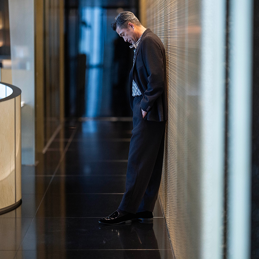 ジョルジオ アルマーニ×三浦知良】尽きることなき情熱 —THE RESOLUTE