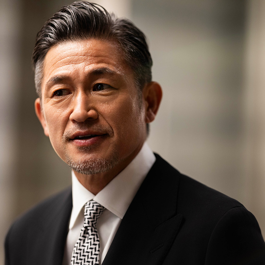 ジョルジオ アルマーニ×三浦知良】尽きることなき情熱 —THE RESOLUTE