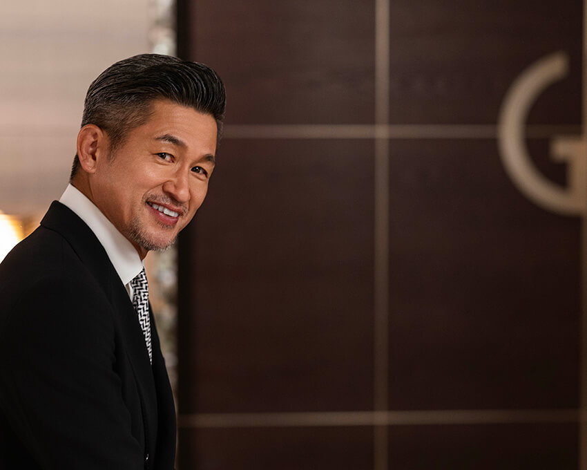 ジョルジオ アルマーニ×三浦知良】尽きることなき情熱 —THE RESOLUTE