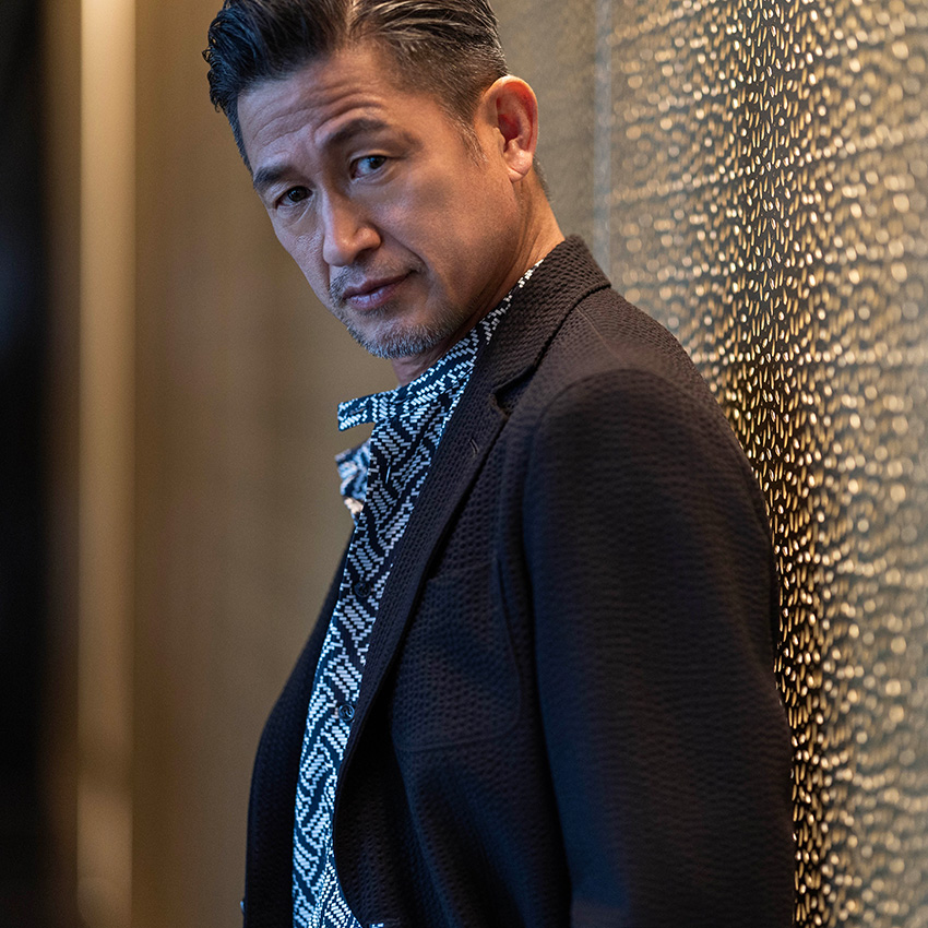 ジョルジオ アルマーニ×三浦知良】尽きることなき情熱 —THE RESOLUTE