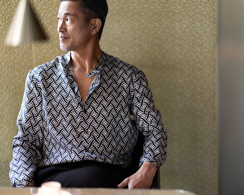 ジョルジオ アルマーニ×三浦知良】尽きることなき情熱 —THE RESOLUTE