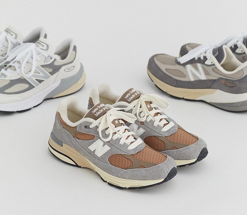 ニューバランス「990」「993」の新色も！MADE in USAの最新コレクションを全部見せ！ - 3枚目の画像