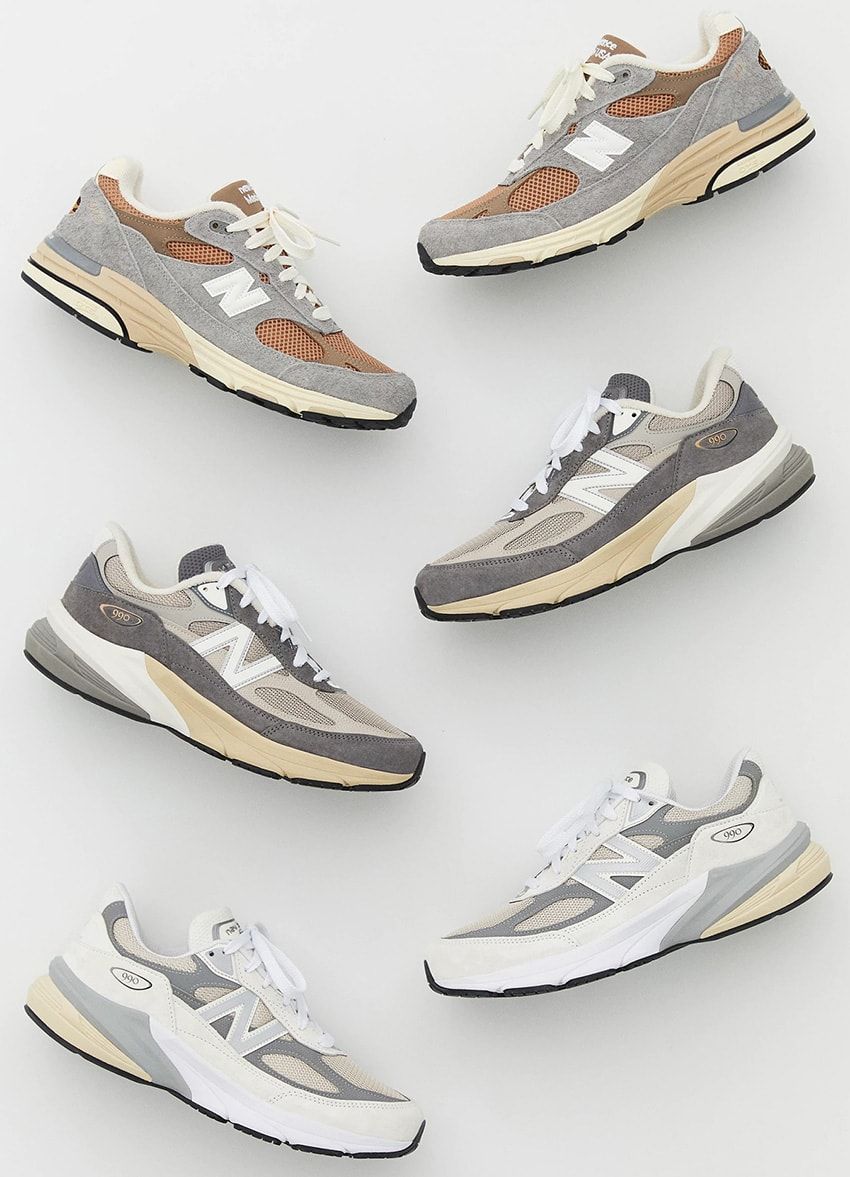 ニューバランス「990」「993」の新色も！MADE in USAの最新コレクションを全部見せ！ - 4枚目の画像