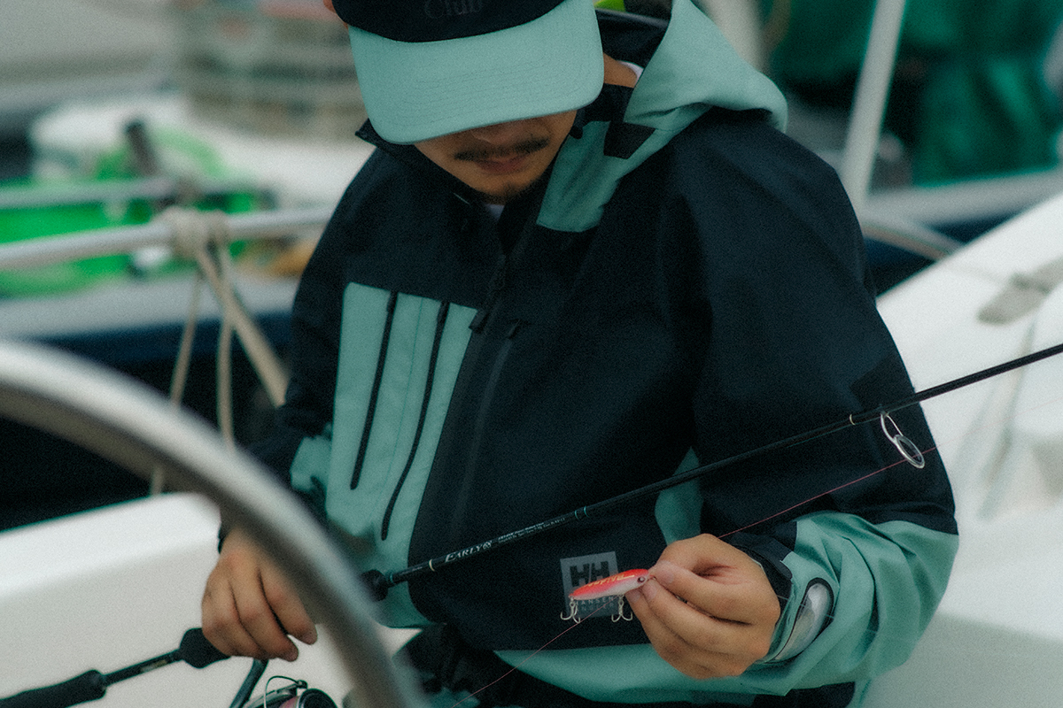 ヘリーハンセン×chaos fishing club GTXCapHC92455 ヘリーハンセン×chaos fishing club GTXCapHC92455 ヘリー