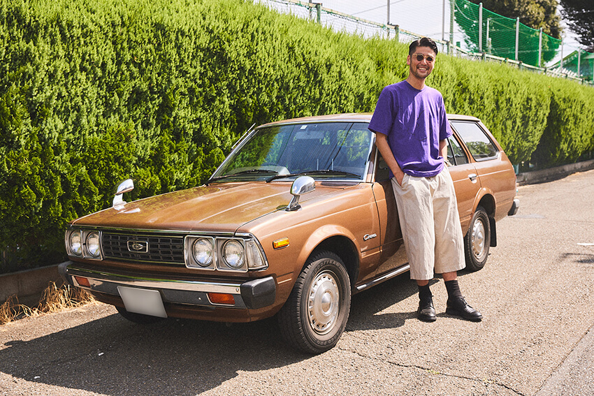 旧車って、人間味があるんです」'80年代のトヨタ「コロナバン」に注ぐ