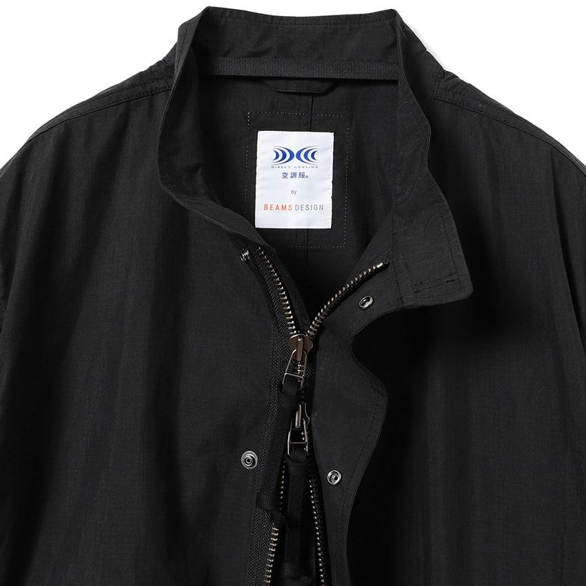 ファン付き作業着の“空調服”がビームス デザインによってミリタリーライクな日常着に！ - 7枚目の画像