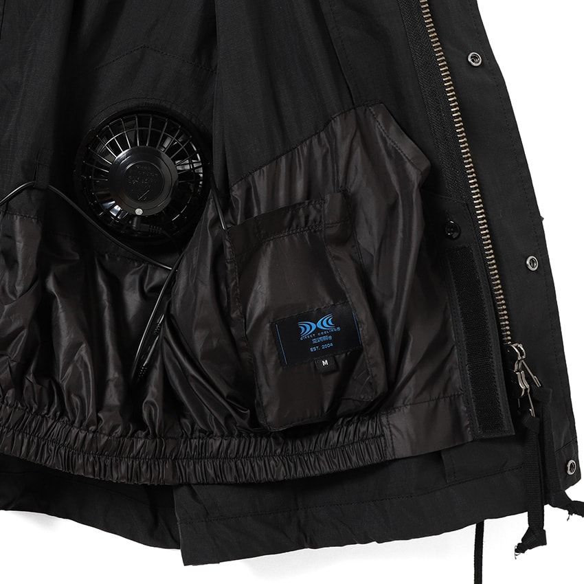 ファン付き作業着の“空調服”がビームス デザインによってミリタリーライクな日常着に！ - 11枚目の画像