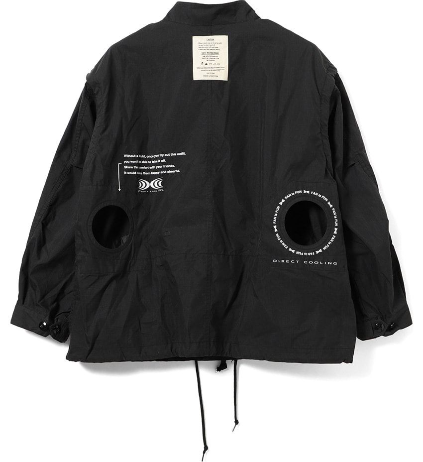 ファン付き作業着の“空調服”がビームス デザインによってミリタリーライクな日常着に！ - 12枚目の画像