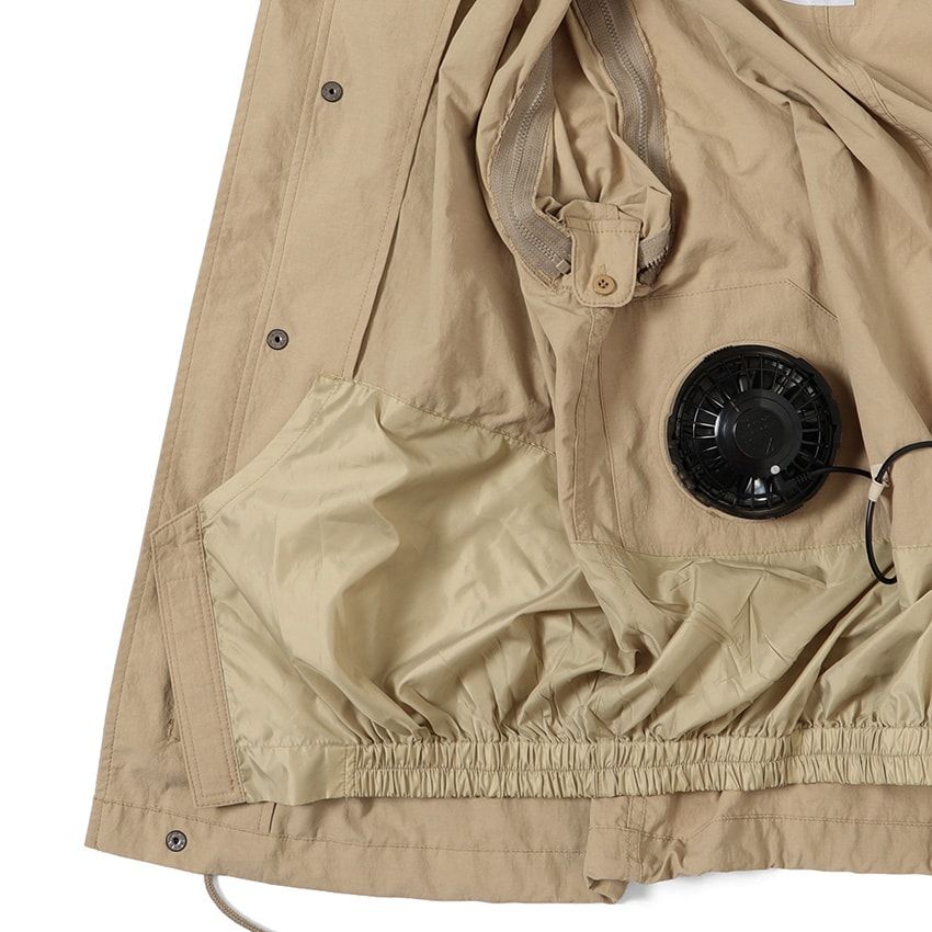ファン付き作業着の“空調服”がビームス デザインによってミリタリーライクな日常着に！ - 14枚目の画像