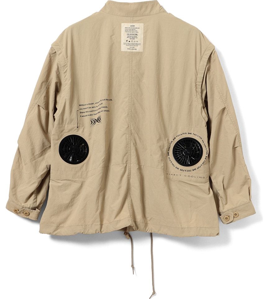 ファン付き作業着の“空調服”がビームス デザインによってミリタリーライクな日常着に！ - 15枚目の画像