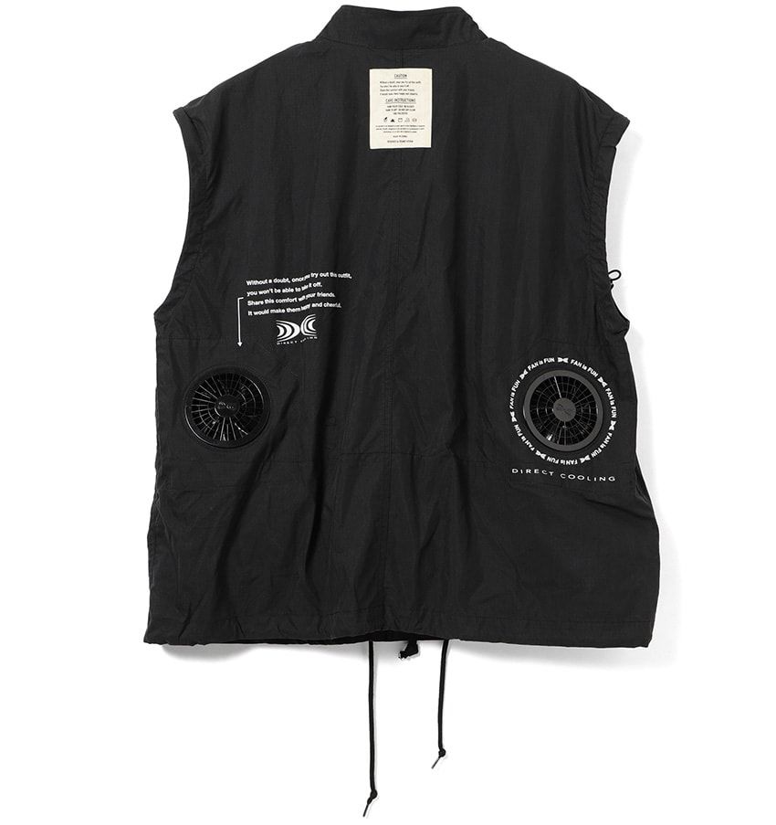 ファン付き作業着の“空調服”がビームス デザインによってミリタリーライクな日常着に！ - 17枚目の画像