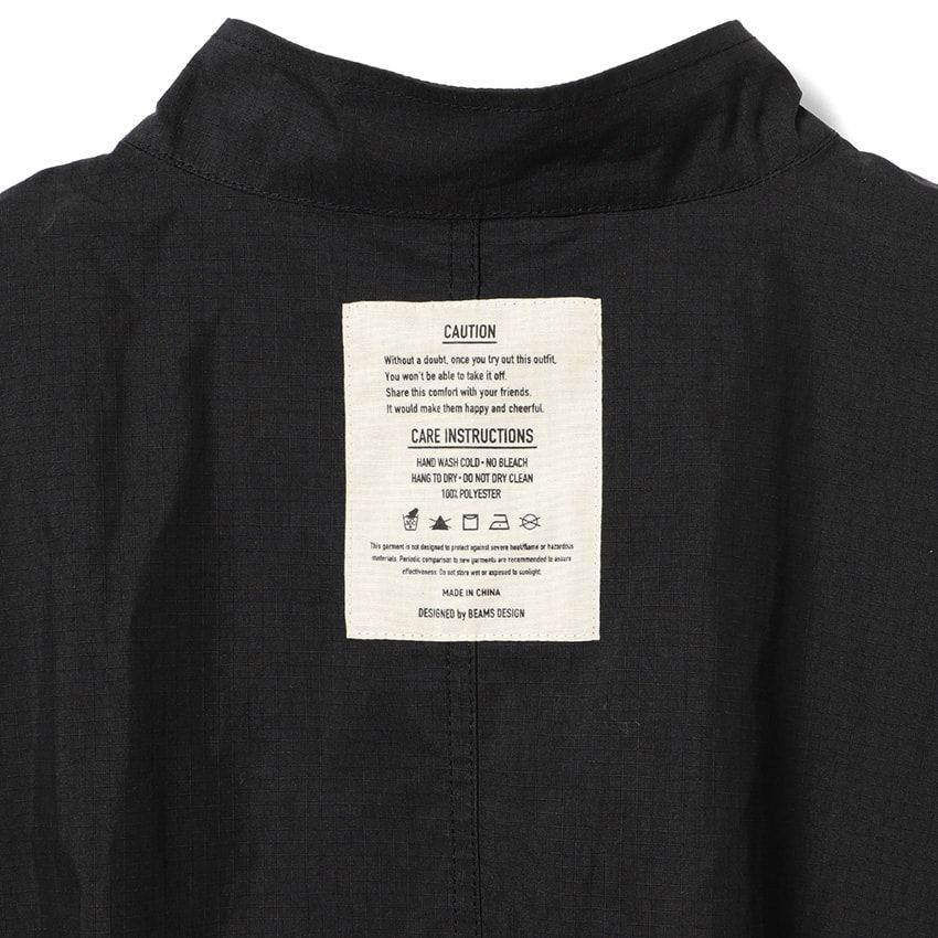 ファン付き作業着の“空調服”がビームス デザインによってミリタリーライクな日常着に！ - 18枚目の画像