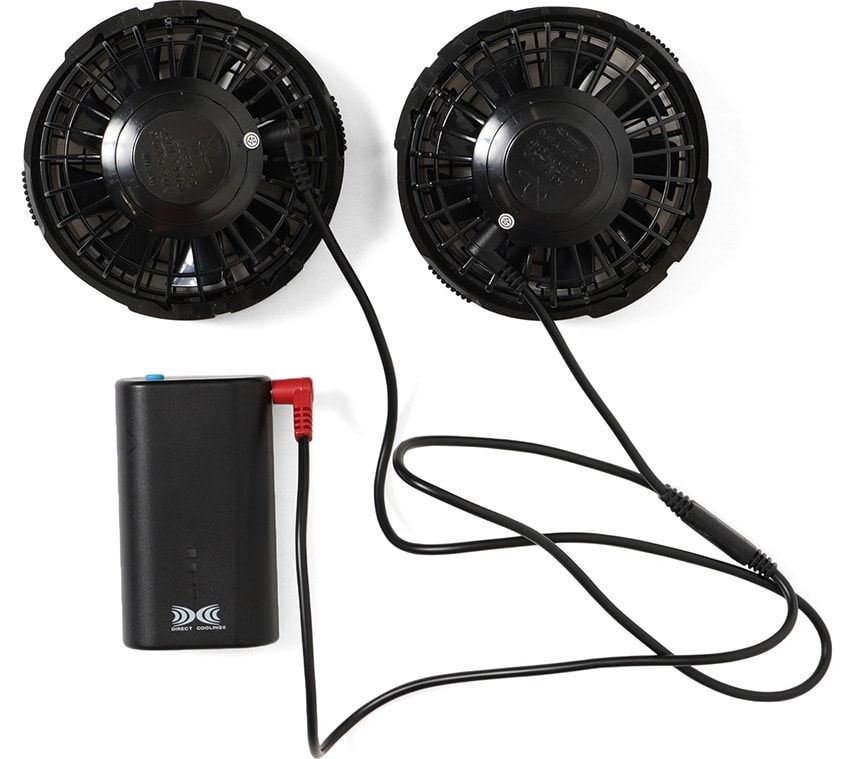 ファン付き作業着の“空調服”がビームス デザインによってミリタリーライクな日常着に！ - 22枚目の画像