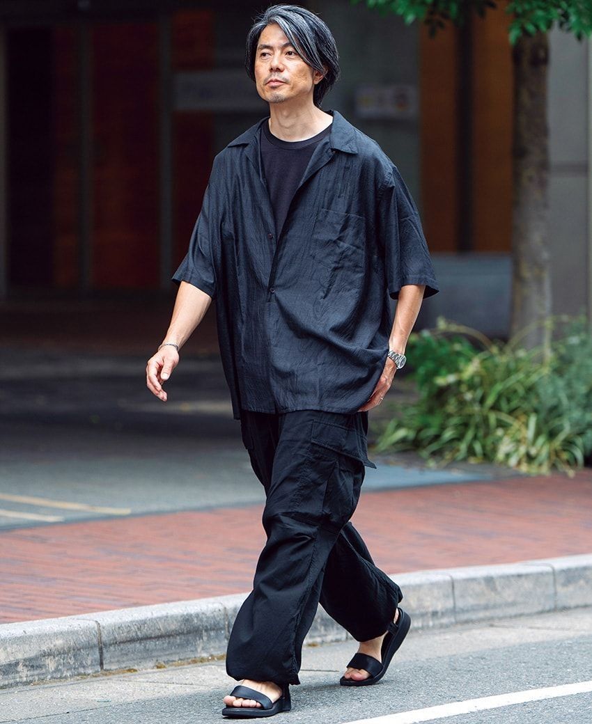 “オールブラック”人気は今夏も不動だ！原田龍二が沖縄で恐怖体験【今週の人気記事TOP5】 - 5枚目の画像