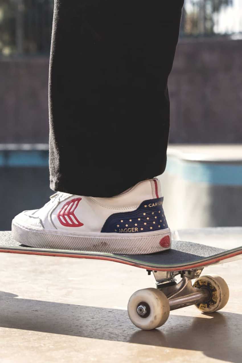 パリ五輪スケボー 、決勝戦で4名が履いていた「カリウマ」のスニーカー。売り切れ寸前のモデルとは - 3枚目の画像