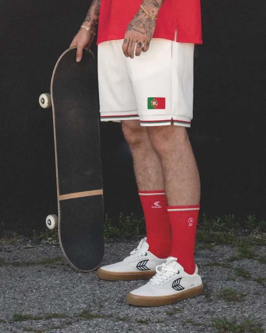 パリ五輪スケボー 、決勝戦で4名が履いていた「カリウマ」のスニーカー。売り切れ寸前のモデルとは - 6枚目の画像